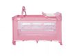 Lorelli Noemi 2 Plus multifunkciós utazóágy - Rose Velvet Unicorn