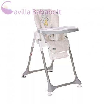   Lorelli Felicita multifunkciós etetőszék - Noble Grey Hippo