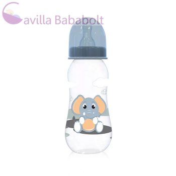 BABY CARE EASY GRIP CUMISÜVEG 250ML - KÉK