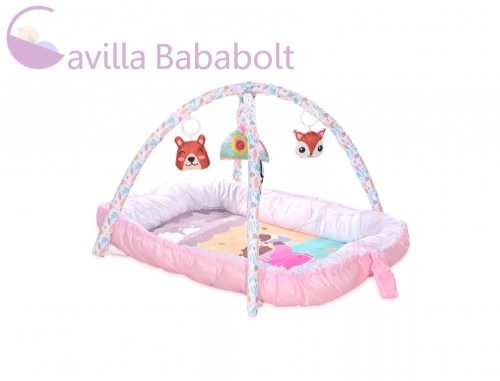 Lorelli Toys játszószőnyeg - Baby Nest Pink