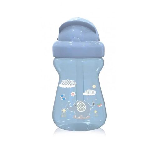 BABY CARE SZÍVÓSZÁLAS SPORTITATÓ 325ML - MOONLIGHT BLUE