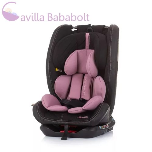 CHIPOLINO TECHNO 360° ISOFIX AUTÓSÜLÉS 0-36KG - ROSE WATER