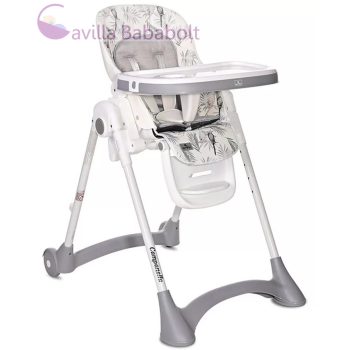   LORELLI CAMPANELLA MULTIFUNKCIÓS ETETŐSZÉK - GREY PARROTS PU LEATHER