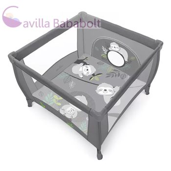 ESPIRO PLAY UTAZÓ JÁRÓKA - 07 LIGHT GRAY, 106x106 cm