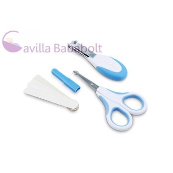 Nuvita körömápolási szett - Kék - 1138