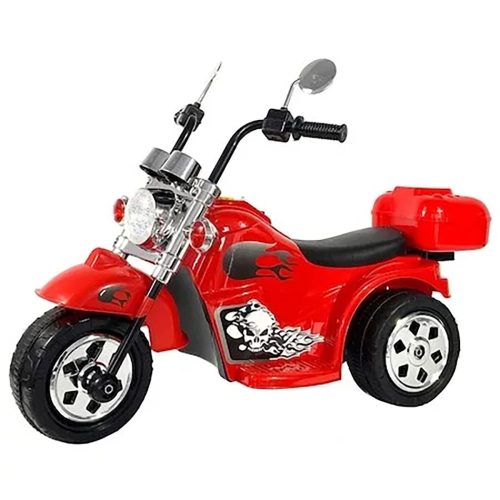 CHIPOLINO CHOPPER ELEKTROMOS MOTOR - RED