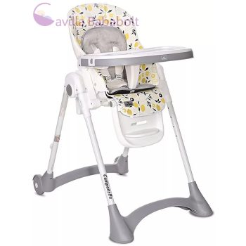   LORELLI CAMPANELLA MULTIFUNKCIÓS ETETŐSZÉK - CAPRI LEMONS PU LEATHER