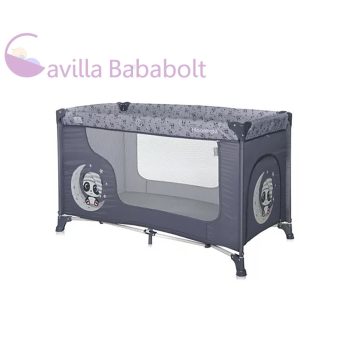 LORELLI MOONLIGHT 1 FIX UTAZÓÁGY - COOL GREY PANDAS