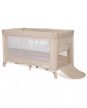 Lorelli Noemi 2 multifunkciós utazóágy - Fog Beige Star