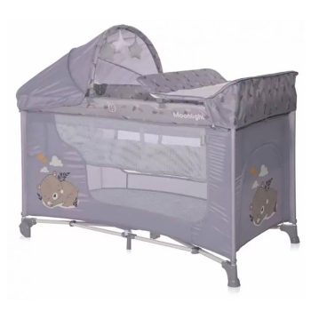   LORELLI MOONLIGHT 2 PLUS MULTIFUNKCIÓS UTAZÓÁGY - GREY DREAM