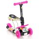 LORELLI SMART ROLLER - PINK FLOWERS