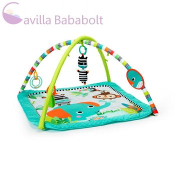 Bright Starts Játszószőnyeg Zig-Zag Safari 0hó