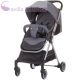 CHIPOLINO CLARICE SPORT BABAKOCSI - GRAPHITE