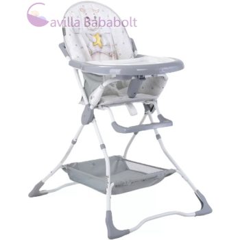 LORELLI BONBON FIX ETETŐSZÉK - NOBLE GREY HIPPO