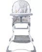 Lorelli Bonbon fix etetőszék - Cloud Grey Elephant