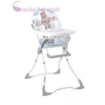 LORELLI MARCEL FIX ETETŐSZÉK - BABY BLUE PILOT