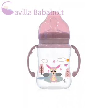 BABY CARE CUMISÜVEG FOGANYTÚVAL 250ML - BLUSH PINK