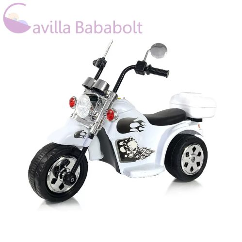 CHIPOLINO CHOPPER ELEKTROMOS MOTOR - WHITE