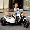 Chipolino Duo Tron elektromos motor - white