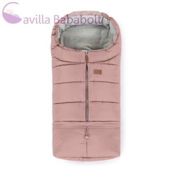 PETITE&MARS Állítható bundazsák 3in1 Jibot Dusty Pink