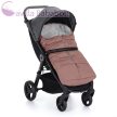 PETITE&MARS Állítható bundazsák 3in1 Jibot Dusty Pink