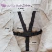 PETITE&MARS Állítható bundazsák 3in1 Jibot Dusty Pink