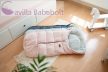 PETITE&MARS Állítható bundazsák 3in1 Jibot Dusty Pink