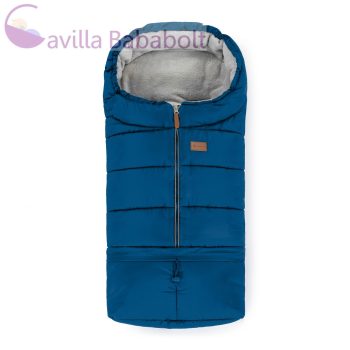 PETITE&MARS Állítható bundazsák 3in1 Jibot Ocean Blue