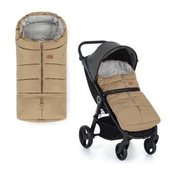   2 db PETITE&MARS Állítható bundazsák 3in1 Jibot Sweet Toffee