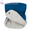 PETITE&MARS Kesztyű - Kézmelegítő babakocsira Jasie Ocean Blue