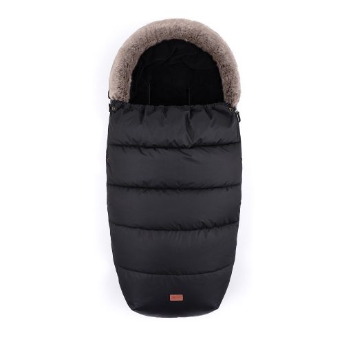 PETITE&MARS Bundazsák Comfy 4in1 Forever Black