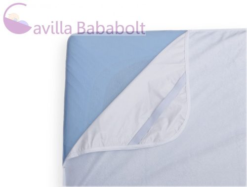 BabyBruin 60x120 vízhatlan frottír lepedő gumipántos sarokkal