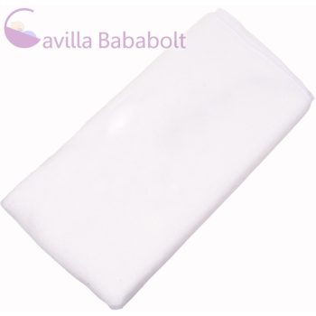 Polár takaró 90×75 cm, fehér