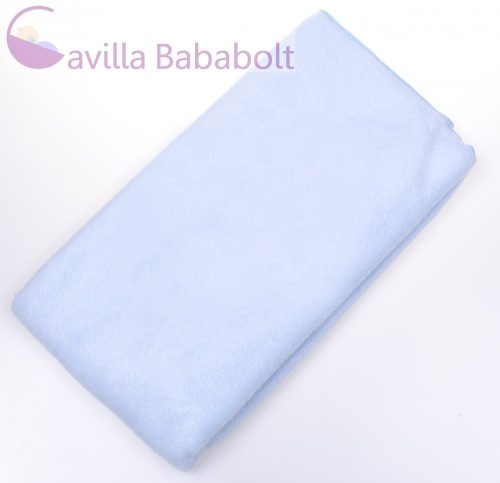 Színes polár takaró 90×75 cm, kék
