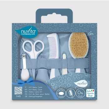 NUVITA BABAÁPOLÁSI SZETT - POWDER BLUE - 1146