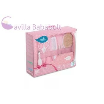 Nuvita babaápolási szett - pink - 1146