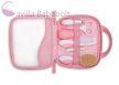 Nuvita babaápolási szett - pink - 1146