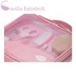 Nuvita babaápolási szett - pink - 1146