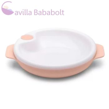 NUVITA MELEGENTARTÓ TÁNYÉR -PINK - 1429