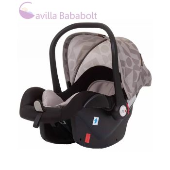 CHIPOLINO ENIGMA AUTÓSHORDOZÓ 0-13KG + ADAPTER - SAND