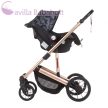 CHIPOLINO ENIGMA AUTÓSHORDOZÓ 0-13KG + ADAPTER - SAND