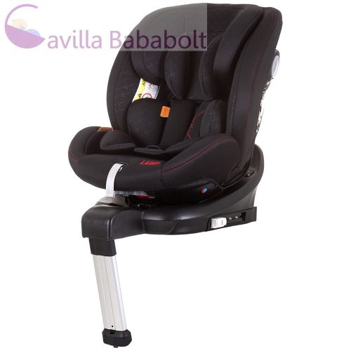 Chipolino Lego isofix autósülés 0-36kg - Ebony