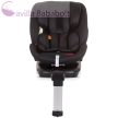 Chipolino Lego isofix autósülés 0-36kg - Ebony