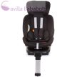 Chipolino Lego isofix autósülés 0-36kg - Ebony