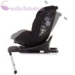 Chipolino Lego isofix autósülés 0-36kg - Ebony
