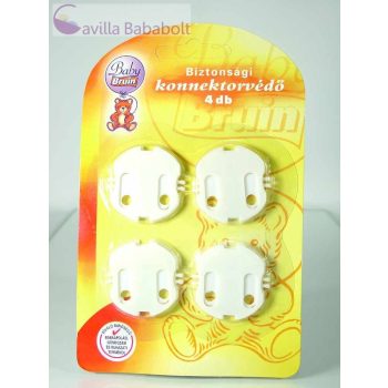 Baby Bruin Biztonsági konnektorvédő 4 db