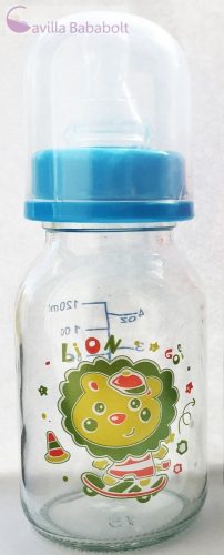 Baby Bruin üveg cumisüveg 120 ml - kék