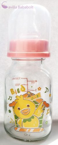 Baby Bruin üveg cumisüveg 120 ml - barack csibe