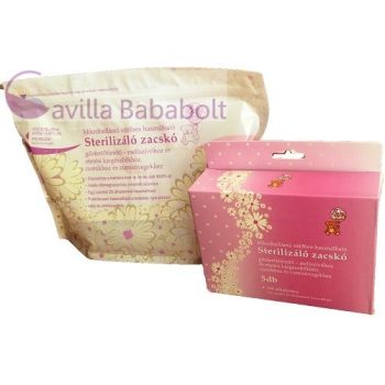 Baby Bruin Sterilizáló zacskó 5 db-os 100 alkalomra