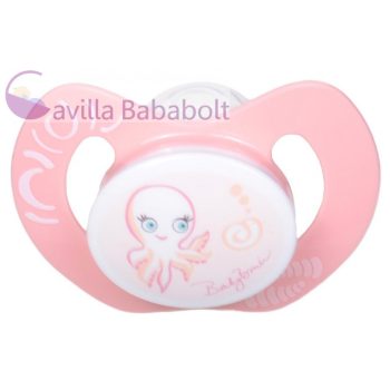   BabyBruin ortodontikus szilikon altatócumi polip 0-ás méret (0-2 hónapig)